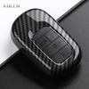 Abs Carbon Fiber Style Car Key Case Cover For Honda Civic 11Th Accord Cr-V Hr-V Pilot Vezel Zr-V Crv Key Protector Accessories