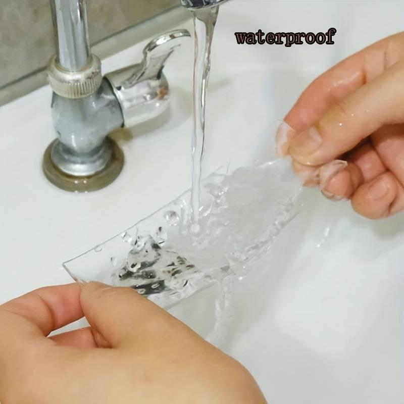 Прозрачная двухсторонняя лента нанометрового размера, многоразовая, бесшовная, прочная и универсальная, подходит для дома, кухни, офиса и автомобиля