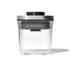 OXO Storage Container OXO Plastic Airtight Stainless Steel Pop Container Mini Square Mini 0.2L