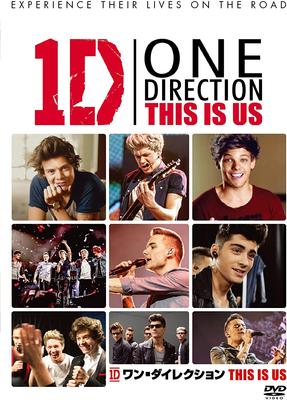 DVD - One Direction THIS IS US TSDD80317 Япония Фильмы и DVD Б/У