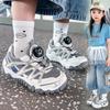 Kids Breathable Sneakers Lightweight Breathable School Campus Walking Sport Casual Shoes Comfortable Non Slip Daily Footwear