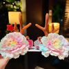 Christmas Hair Clips Antler Hair Pins Hair Accessories for Girls Toddlers Teens