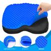 Thick Gel Zero Chair Compact Honeycomb Gel Seat Cushion with High All For Distributes Body Pressure Standard Cushion, Gravity, Cushion, Cushion,