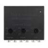 Car audio converter with 4-in 6-out 6-way high to low lossless docking Automotive equipment