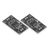 2Pcs NiMH Battery Charge Board 1S CC CV Short Circuit Protection NiMH Battery Charge Module 1.5V MRB048A