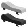 1 Pair Memory Foam Armrest Pad Chair Armrest Cushion with Adjustable Straps Elbow Support Pillow for Home Gaming Chair Office Chair