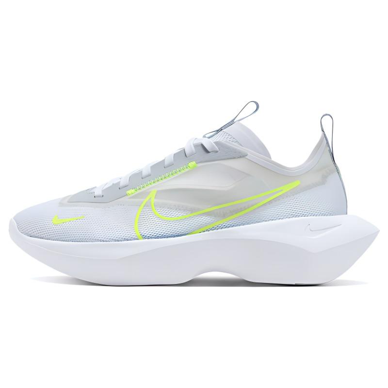 Nike Vista Lite Амортизация Нескользящие Износостойкие Низкие Повседневные Кроссовки Женские Сине-Желтые CW2651-100