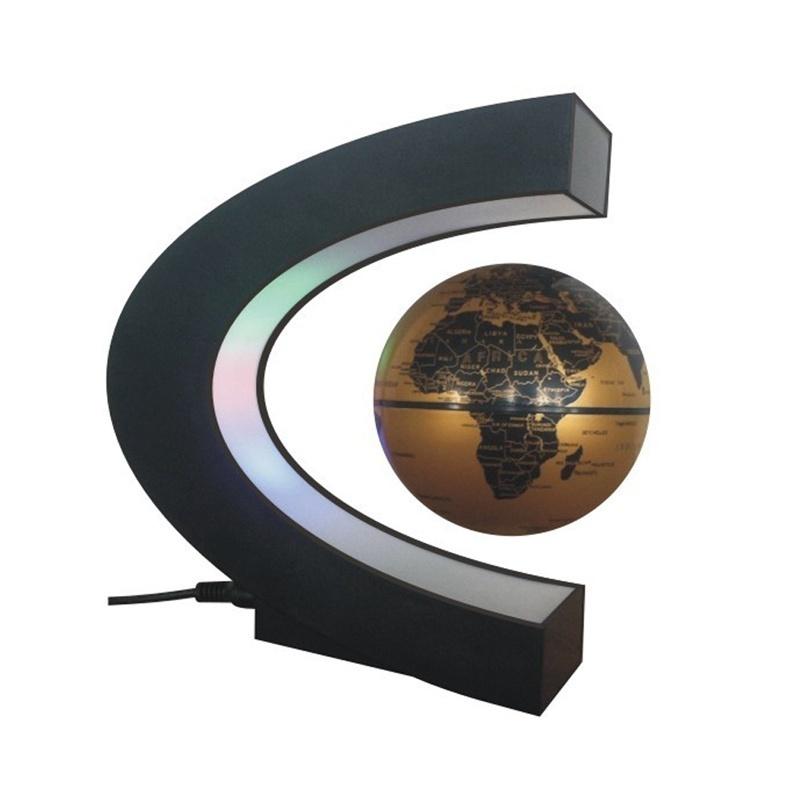 Декор для дома Электронная магнитная левитация Плавающий глобус Рождественское украшение
