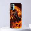 Лошадь Великая Красота Скачущая Мягкий Чехол Для Xiaomi Redmi Note 14 13 12S 11S 10S 12 Pro Plus Чехол Для Телефона 11 10 11E 11T Note14 Shel