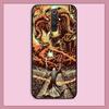 Чехол для телефона L-Lord of the R-Rings Для Redmi Note 4 X 5 A 6 7 8 Pro T 9 Pro 9S 10 Pro 11 Pro 11S 11Epro PocoM3pro