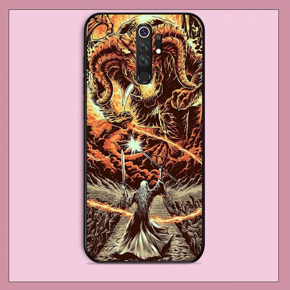 Чехол для телефона L-Lord of the R-Rings Для Redmi Note 4 X 5 A 6 7 8 Pro T 9 Pro 9S 10 Pro 11 Pro 11S 11Epro PocoM3pro