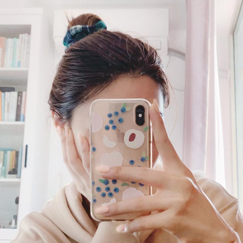 Многоразовый набор для дизайна ногтей Blush: 24 съемные наклейки для ногтей