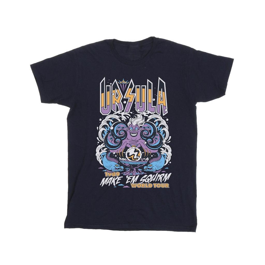 Disney Mens Villains Ursula Make Em Squirm T-Shirt