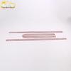 Geely Vision Door Edge Trim: Anti-Scratch Bumper Bright Strip for Car Accessories. Suitable for 18 Vision Models.