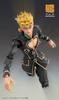 Super Action Statue Bizarre Adventure Part Giovanna Approximately 150mm PVC ABS Nylon Painted Movable Figure "JoJo's 5" "Giorno Ver. BLACK" & &