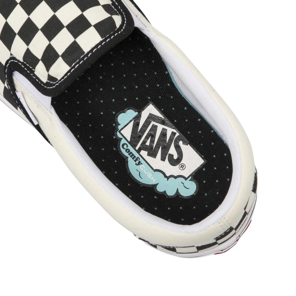 Vans COnfix Slip On Vn0a3wmdvo4 Checker T.wht