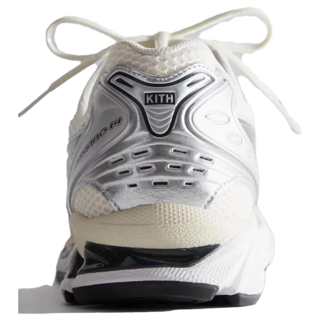 Kith x ASICS Gel Kayano 14 Cream Scarab 2024 Мужские кроссовки 1203A566-100