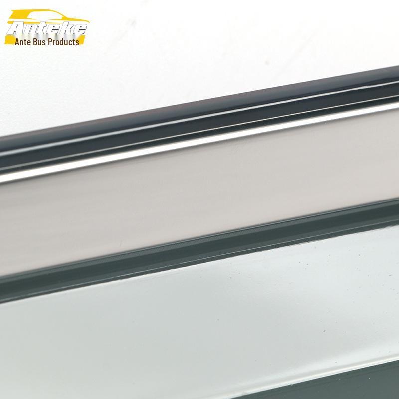 Дефлектор дождя Oshan X5 21: 3D Накладка из нержавеющей стали и наклейка-щиток Аксессуар