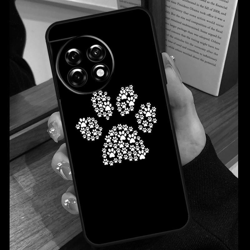 Чехол 'Лапка Собаки' для OnePlus 15 13 12 11 10 15R 13R 12R 10T 13T OnePlus Nord 5 CE 4 3 Lite N20 N30