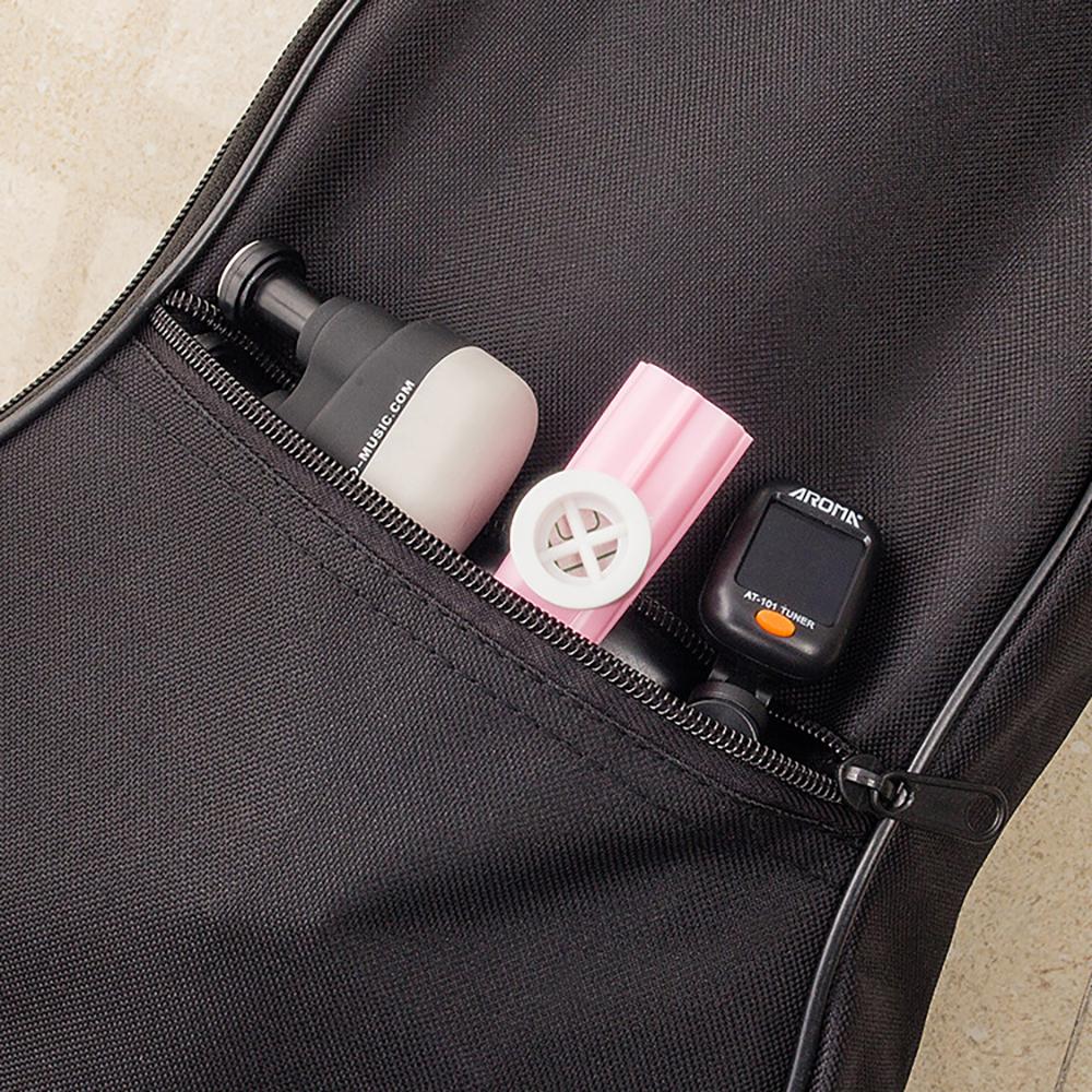 Pockets with Handle Shockproof Adjustable Strap Thickened Ukulele Bag Backpack Case Instrument Bags