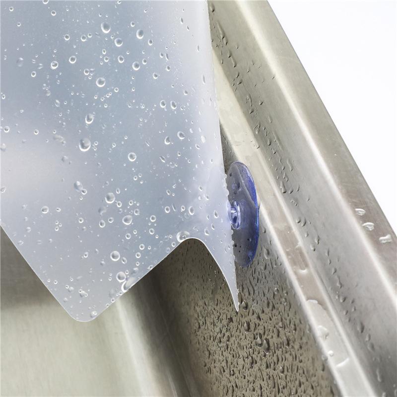 Kitchen Gadgets with Suction Cups, Countertops, Anti-splash Baffles, Sinks, Lengthened Baffles, Vegetable Basins, Sinks, Baffles