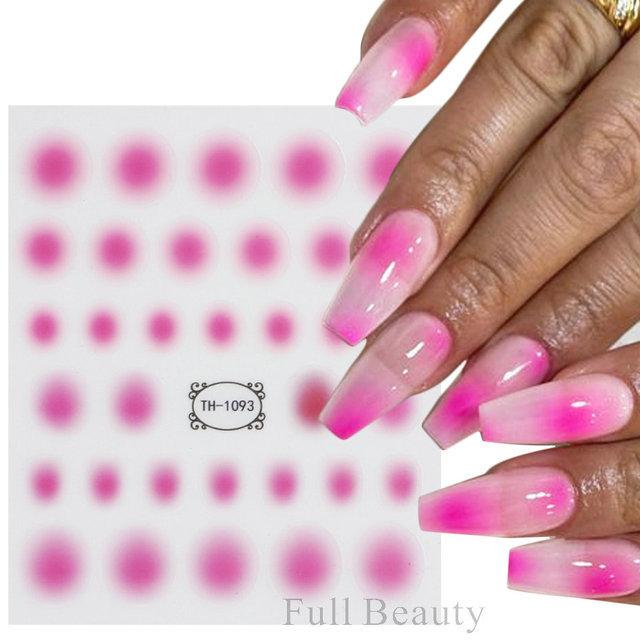 New nail art stickers ins European and American Halloween Dark Spider Ghost Thin Tough Adhesive Nail Stickers