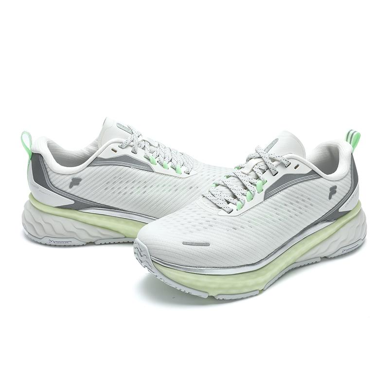 Fila SPD Cheetah Минималистичные Дышащие Модные Универсальные Низкие Кроссовки Женские кроссовки Белые A12W431106FSW