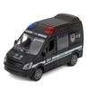 Door Smooth Surface Children Boy Gift Car Model Police Car Fire Truck Ambulance Inertial Car Toy