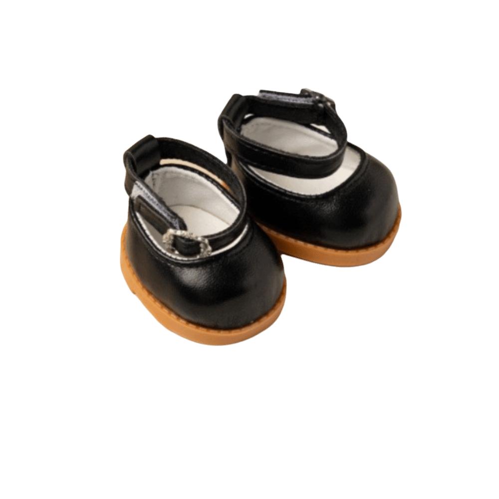 1 pair PU Cotton Doll Shoes Replacement Doll Leather Shoes Doll Finger Shoes Cotton Doll