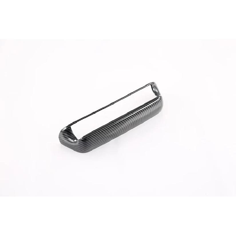For BYD Dolphin Atto 2 EA1 Car Accessories Carbon Fiber Style Air Conditioner Switch Cover Frame
