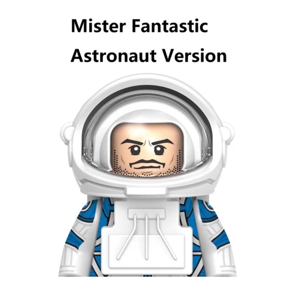 G0151 Новый набор Фантастической Четверки Конструктор Человек-Факел Мистер Фантастик Галактус Мини Экшн Фигурки Игрушки