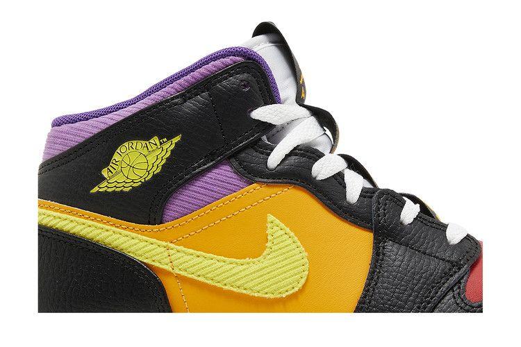 Kids' Sneakers Nike Jordan 1 Mid SS Six Championships (GS)