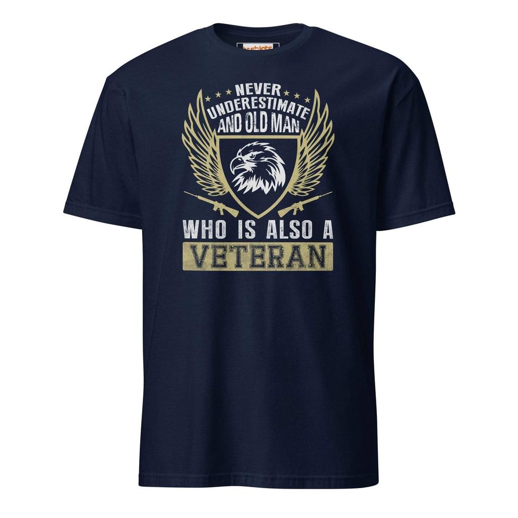 Old Veteran T-Shirt | Armed Forces T-Shirt