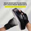 Curved Boxing Pad Muay Thai Hand Target Sanda Training Punching Target Bag Thickened PU Leather Kickboxing Pads Boxing Equipment