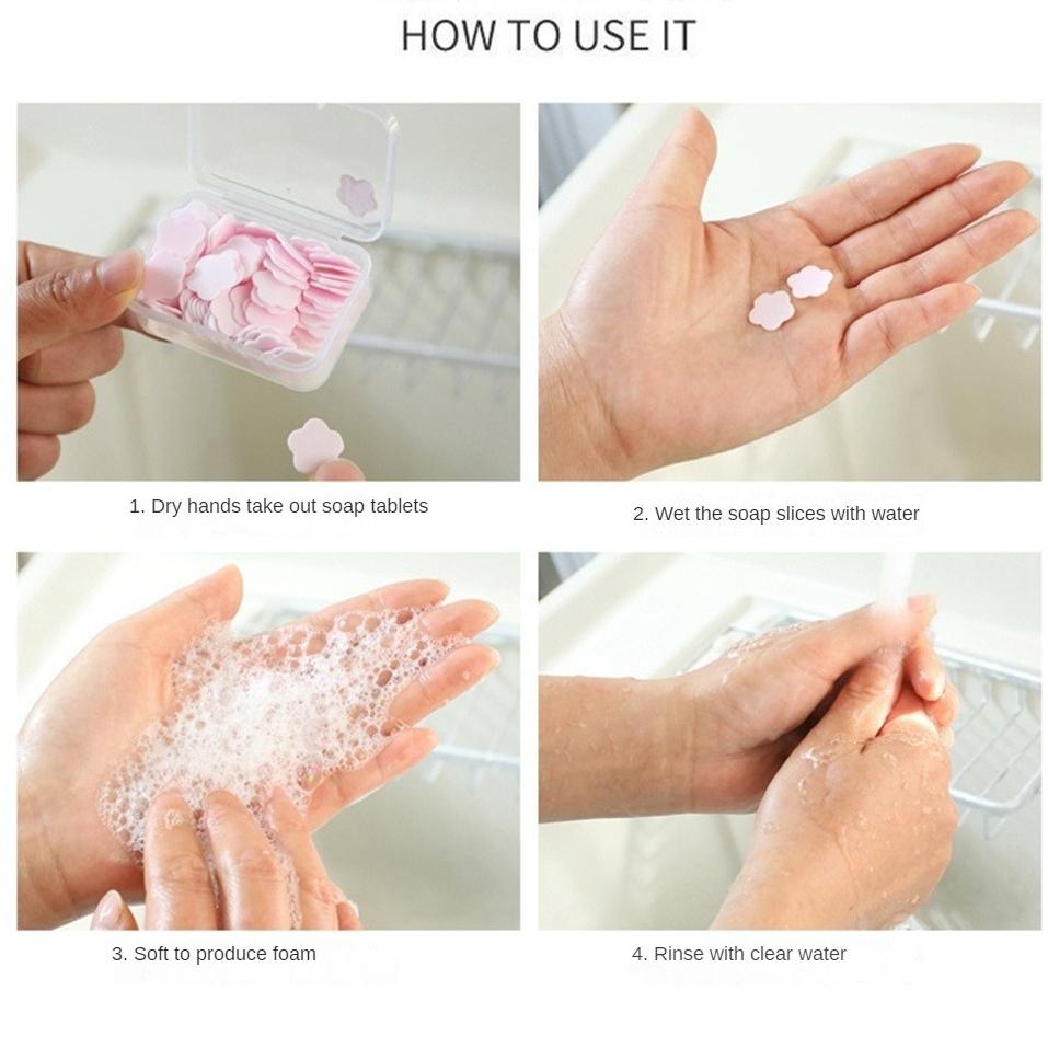 1000 шт., мыло для чистки бумаги, портативное мыло для ручной стирки, бумажное ароматическое мыло для мытья рук, ароматическое пенящееся мыло для путешествий
