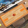 Basketball Court Floor Large Game Playmat Non Slip Rubber Desk Mat For Card Board Game Keyboard Mouse Smooth Desktop Surface