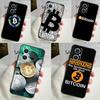 Биткоин BTC Для OPPO Reno 11 F 10 Pro 4Z 5Z 8T 4 5 6 7 8 Lite OPPO Find X3 X6 Pro X2 Neo X5 Lite Чехол