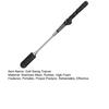 Retractable Golf Swing Training Aid Correct Grip Posture Golf Trainer with Click Sound Indoor Practice Warm Up Stick for Chipping Hitting