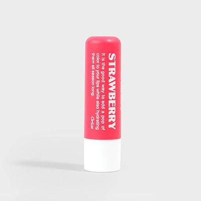 Orix Color Lip Balm 4.8 г Клубнично-розовый