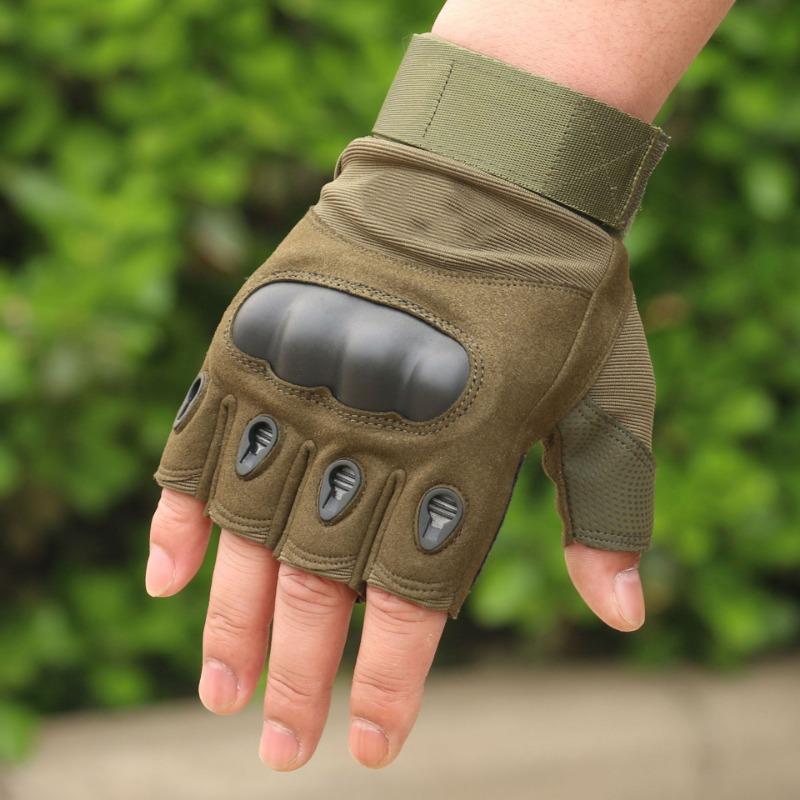 Half Finger Bicycle Tactical Gloves Outdoor Use Military Men Gloves Women Active Shooting Hunting Motorcycle Bike Glove Accessories