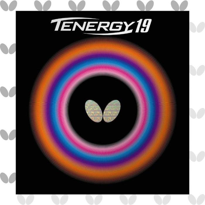 Butterfly Tenergy 19 Black (278) Tokuatsu 06090 2.1mm