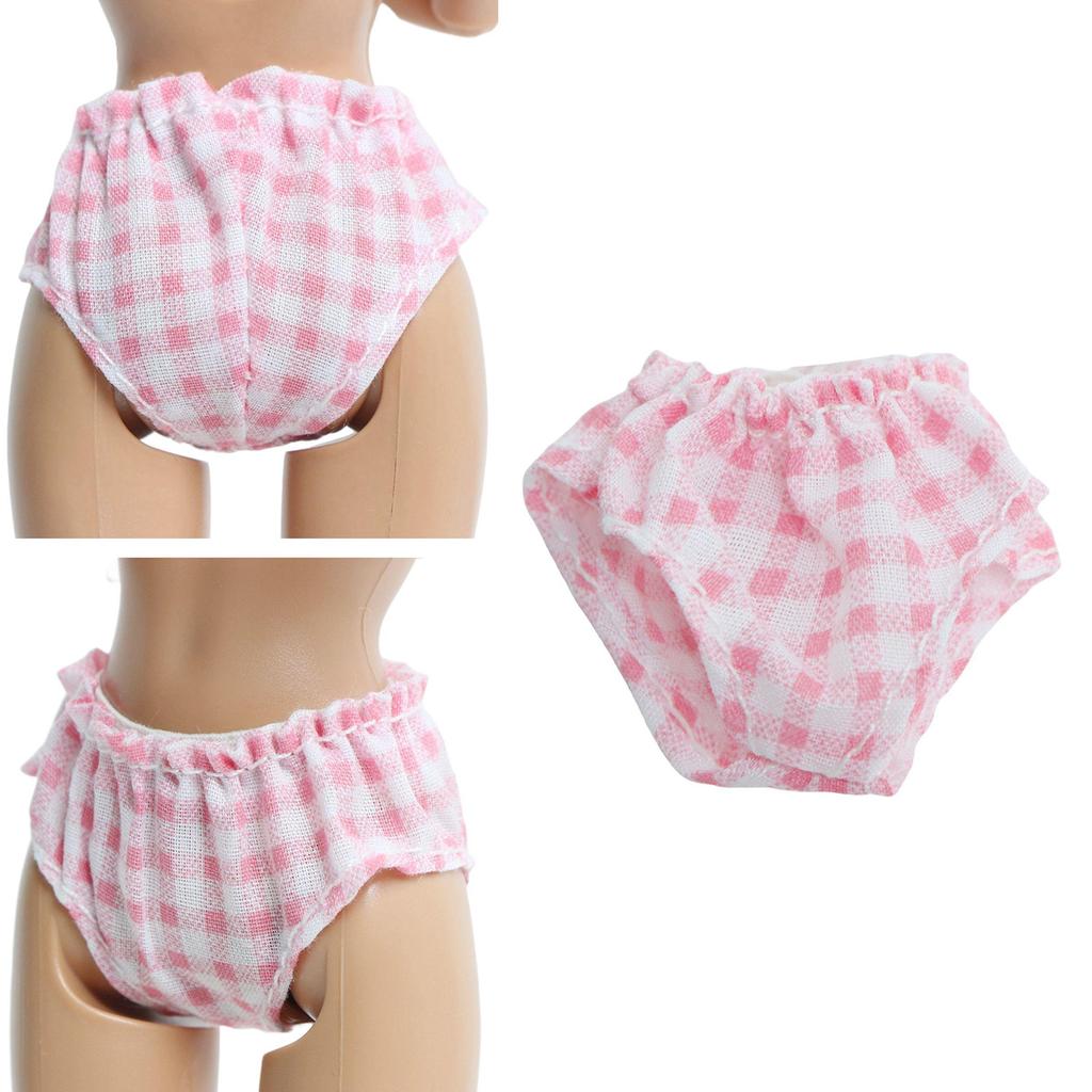11,5-дюймовые кукольные трусики, аксессуары, милые трусы, нижнее белье для кукол, одежда для кукольного домика для Барби, 1/6 куклы, игрушки для девочек
