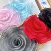 Handmade 3D Flower Corsage Clothing Dress Neck Decoration Sewing Applique Fashion Chest Flower