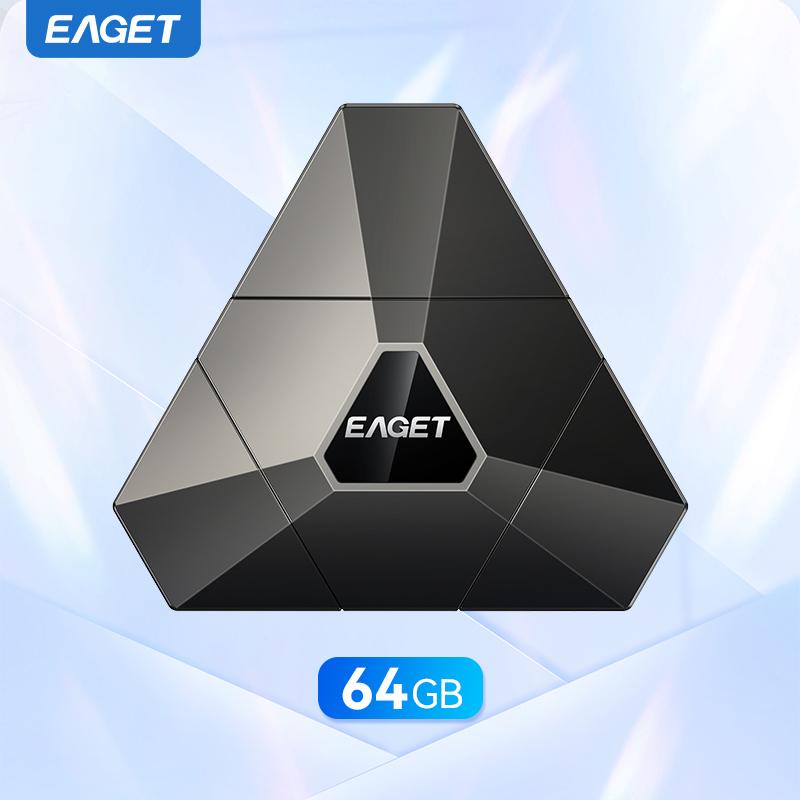 EAGET 3-в-1 USB 3.2 Флеш-накопитель OTG Многофункциональный U-диск для iPhone IPad ПК Mac/IOS/Android/ПК