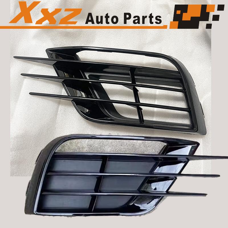Auto Left or Right Side Front Bumper Fog Light Grille Grill Cover for VW Scirocco R 2015 2016 2017 2018