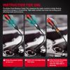 Brake Fluid Tester Auto Car Brake Liquid Digital Tester For DOT3/DOT4/DOT5.1 Brake Oil Quality Check Pen Sound Light Alarm
