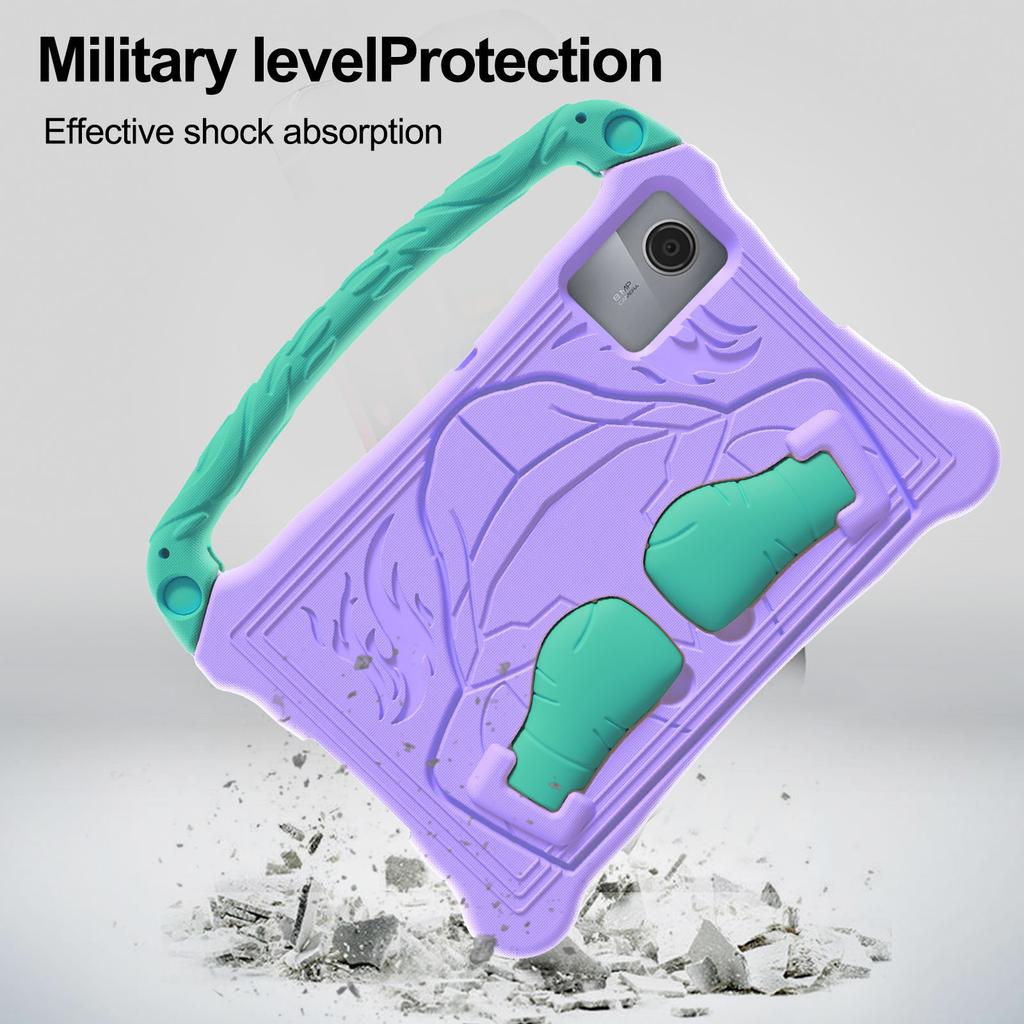 Для Lenovo Tab M11/Xiaoxin Pad 11 2024 Чехол EVA в стиле бокса Чехол для планшета с ручкой и подставкой