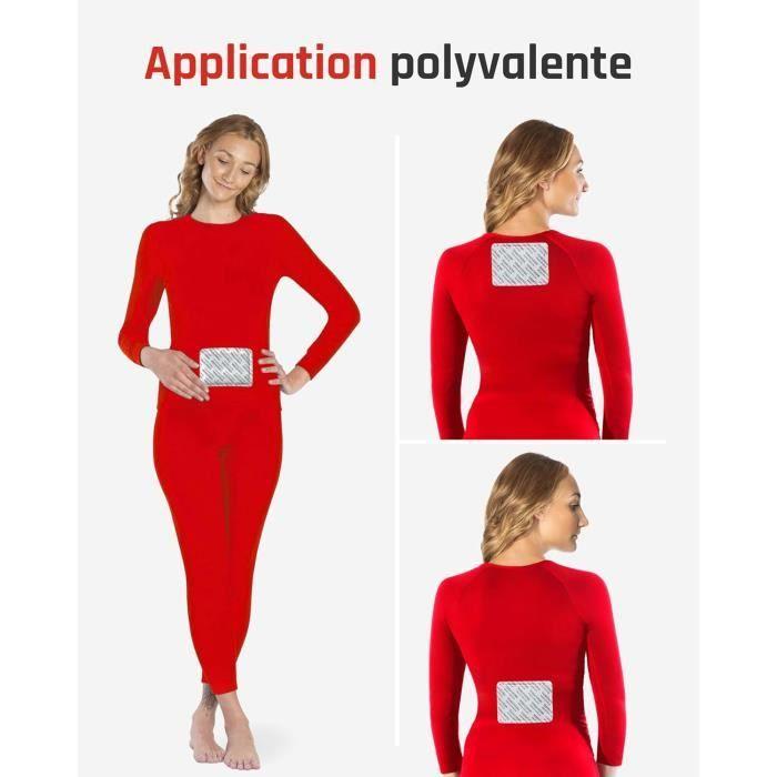 Patch chauffant - TerraTherm - 30 pièces - Chaleur profonde - Utilisation flexible - Ingrédients naturels