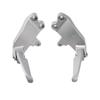 SYM Motorcycle Parts: New Xmax Folding Aluminum Alloy Pedals & Rear Seat Footrests