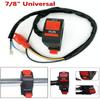 7/8" Universal Motorcycle Handlebar Control Switch Ignition Kill Start Switch ON OFF For YAMAHA BWS Kawasaki Electric Dirt 125 Pit Bike
